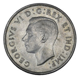 1943 - Canada - 50c - AU50
