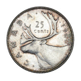 1952 LR - Canada - 25c - MS63