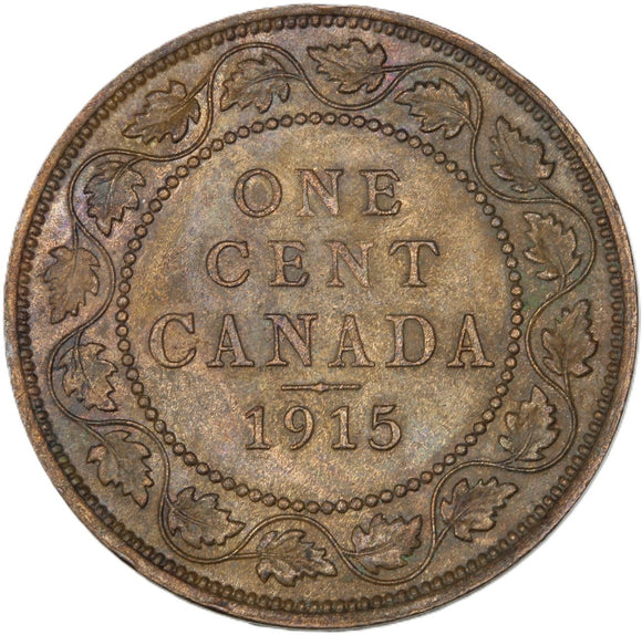 1915 - Canada - 1c - MS62