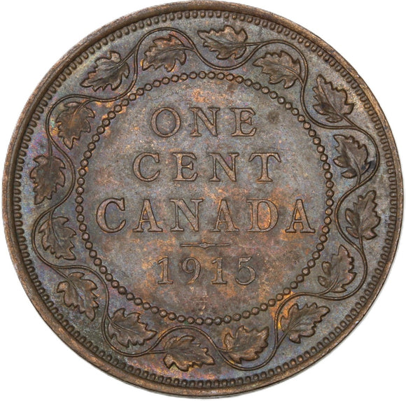 1915 - Canada - 1c - UNC