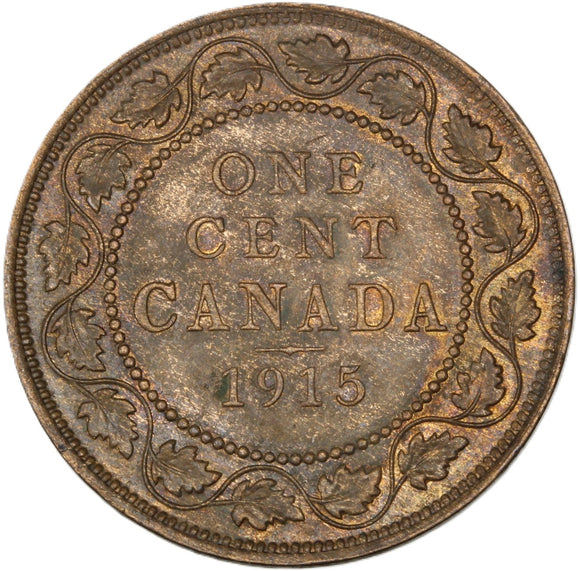 1915 - Canada - 1c - MS63