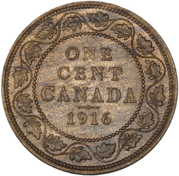 1916 - Canada - 1c - MS63