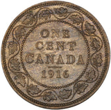 1916 - Canada - 1c - MS63