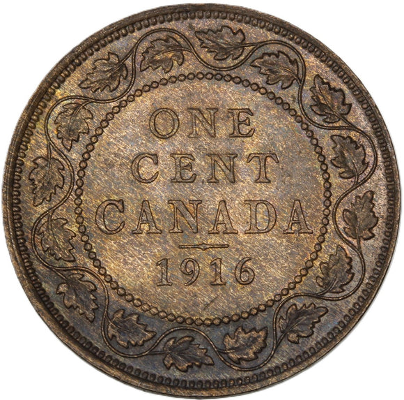 1916 - Canada - 1c - MS63
