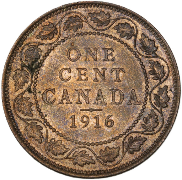 1916 - Canada - 1c - MS62
