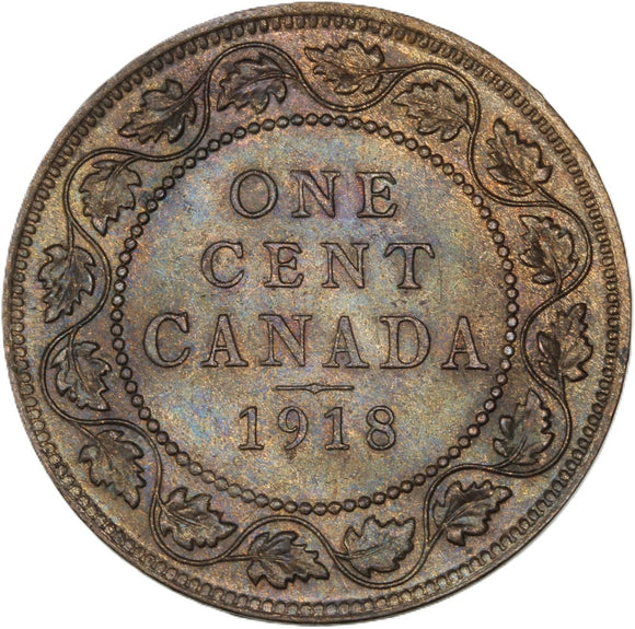 1918 - Canada - 1c - MS63