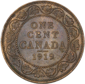 1919 - Canada - 1c - AU55
