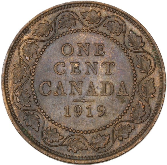 1919 - Canada - 1c - AU55
