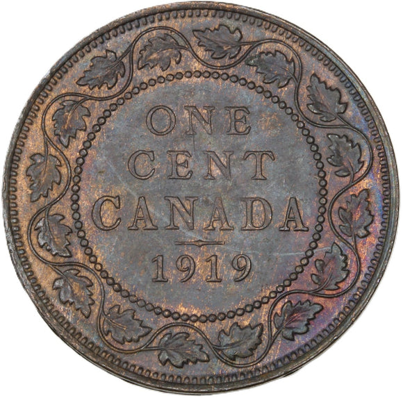 1919 - Canada - 1c - UNC