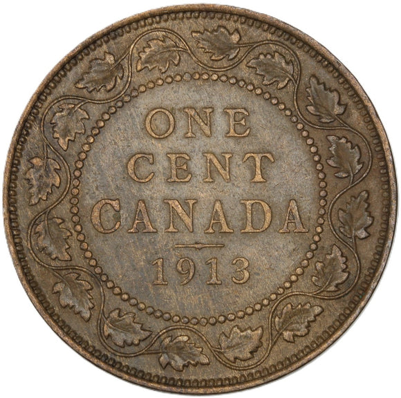 1913 - Canada - 1c - EF45
