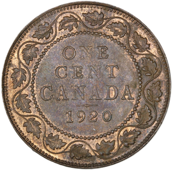 1920 - Canada - 1c - UNC