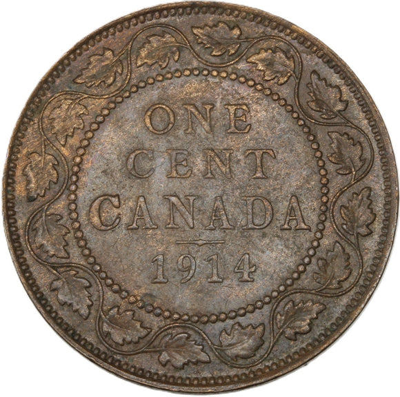 1914 - Canada - 1c - MS60