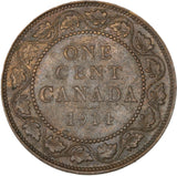 1914 - Canada - 1c - MS60