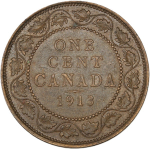 1913 - Canada - 1c - EF45