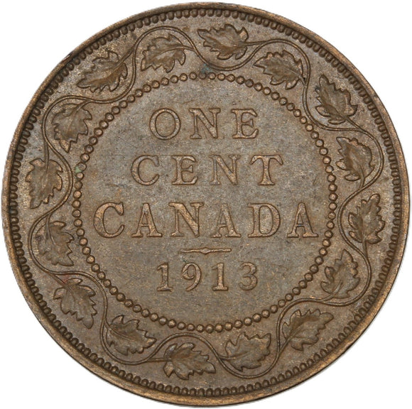 1913 - Canada - 1c - EF45