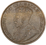 1914 - Canada - 1c - AU50