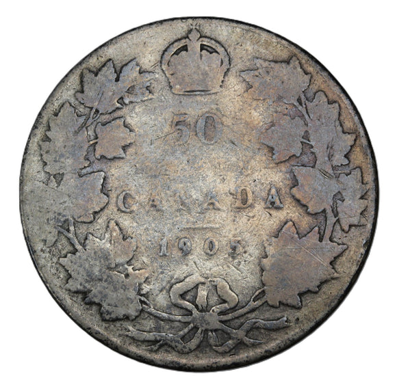 1905 - Canada - 50c - G4