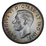 1946 - Canada - 50c - Die Crack - EF40