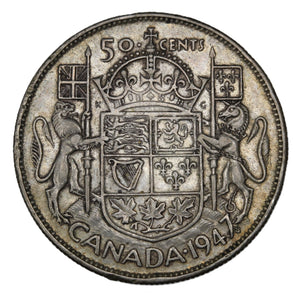 1947 - Canada - 50c - ML S7 - VF30