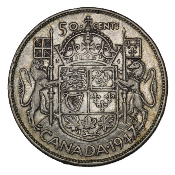 1947 - Canada - 50c - ML S7 - VF30