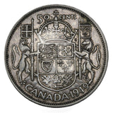 1949 - Canada - 50c - Hoof 9 - VF30