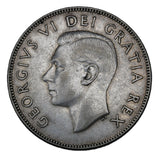 1949 - Canada - 50c - Hoof 9 - VF30