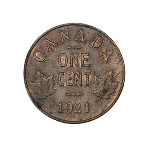 1921 - Canada - 1c - MS62