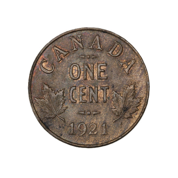 1921 - Canada - 1c - MS62