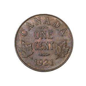 1921 - Canada - 1c - AU50