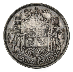 1949 - Canada - 50c - Hoof 9 - VF20