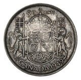1949 - Canada - 50c - Hoof 9 - VF20