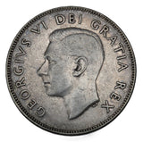 1949 - Canada - 50c - Hoof 9 - VF20