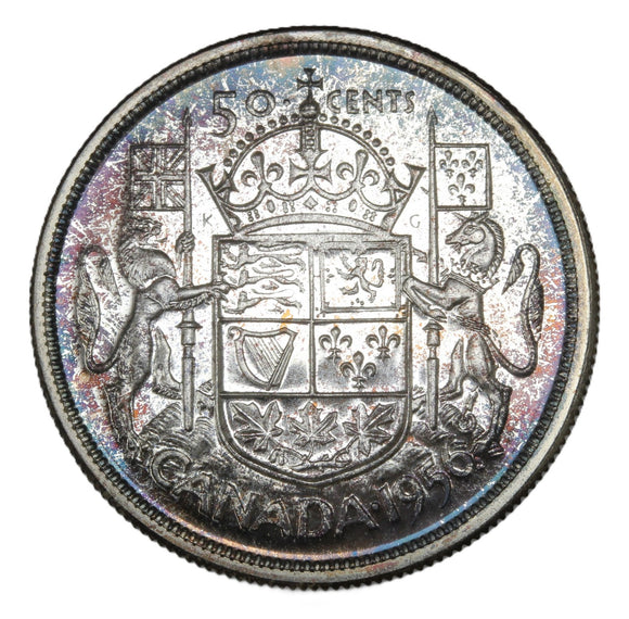 1956 - Canada - 50c - PL