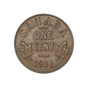 1921 - Canada - 1c - AU50