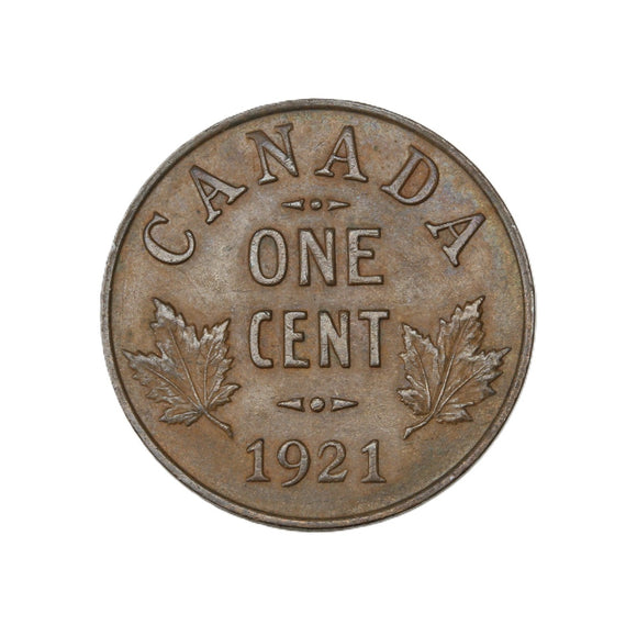 1921 - Canada - 1c - AU50