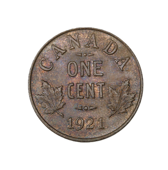 1921 - Canada - 1c - AU50