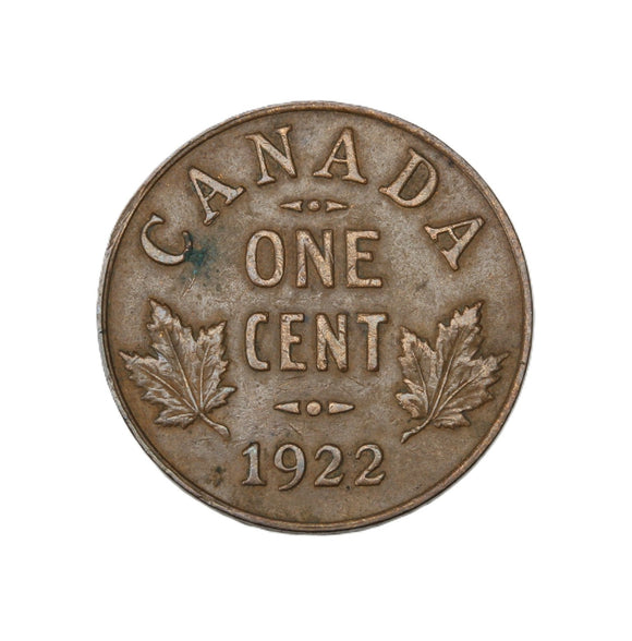 1922 - Canada - 1c - VF30