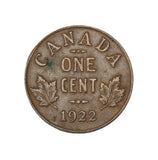 1922 - Canada - 1c - VF30