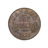 1921 - Canada - 1c - AU50