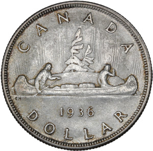 1936 - Canada - $1 - MS64