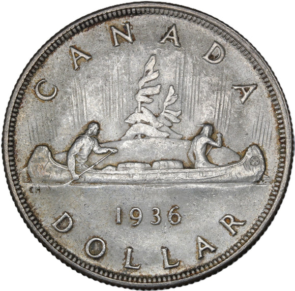 1936 - Canada - $1 - MS64