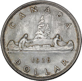 1936 - Canada - $1 - MS64