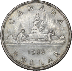 1936 - Canada - $1 - MS63