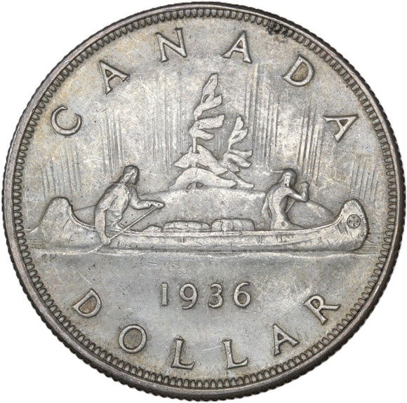 1936 - Canada - $1 - MS63
