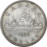 1936 - Canada - $1 - MS63