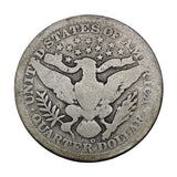 1904 O - USA - 25c - Barber - G4