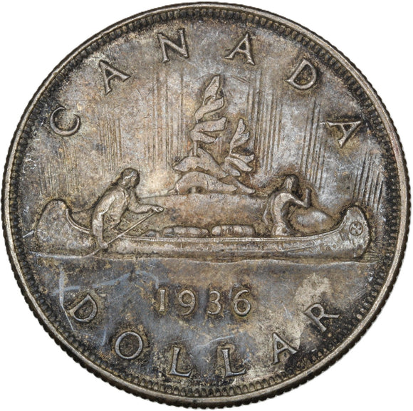 1936 - Canada - $1 - MS64