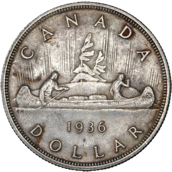 1936 - Canada - $1 - UNC