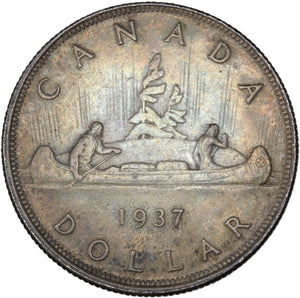 1937 - Canada - $1 - UNC