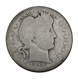 1915 D - USA - 25c - Barber - AG3